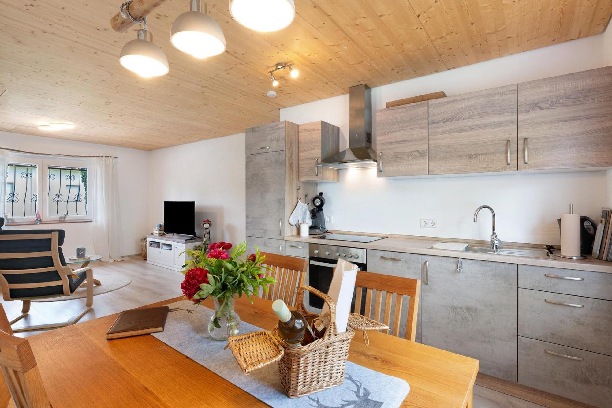 Ferienhaus Schwarzwaldheimat Bühl Dış mekan fotoğraf