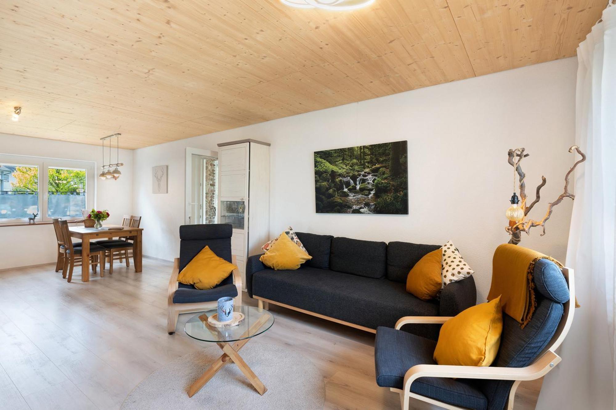 Ferienhaus Schwarzwaldheimat Bühl Dış mekan fotoğraf