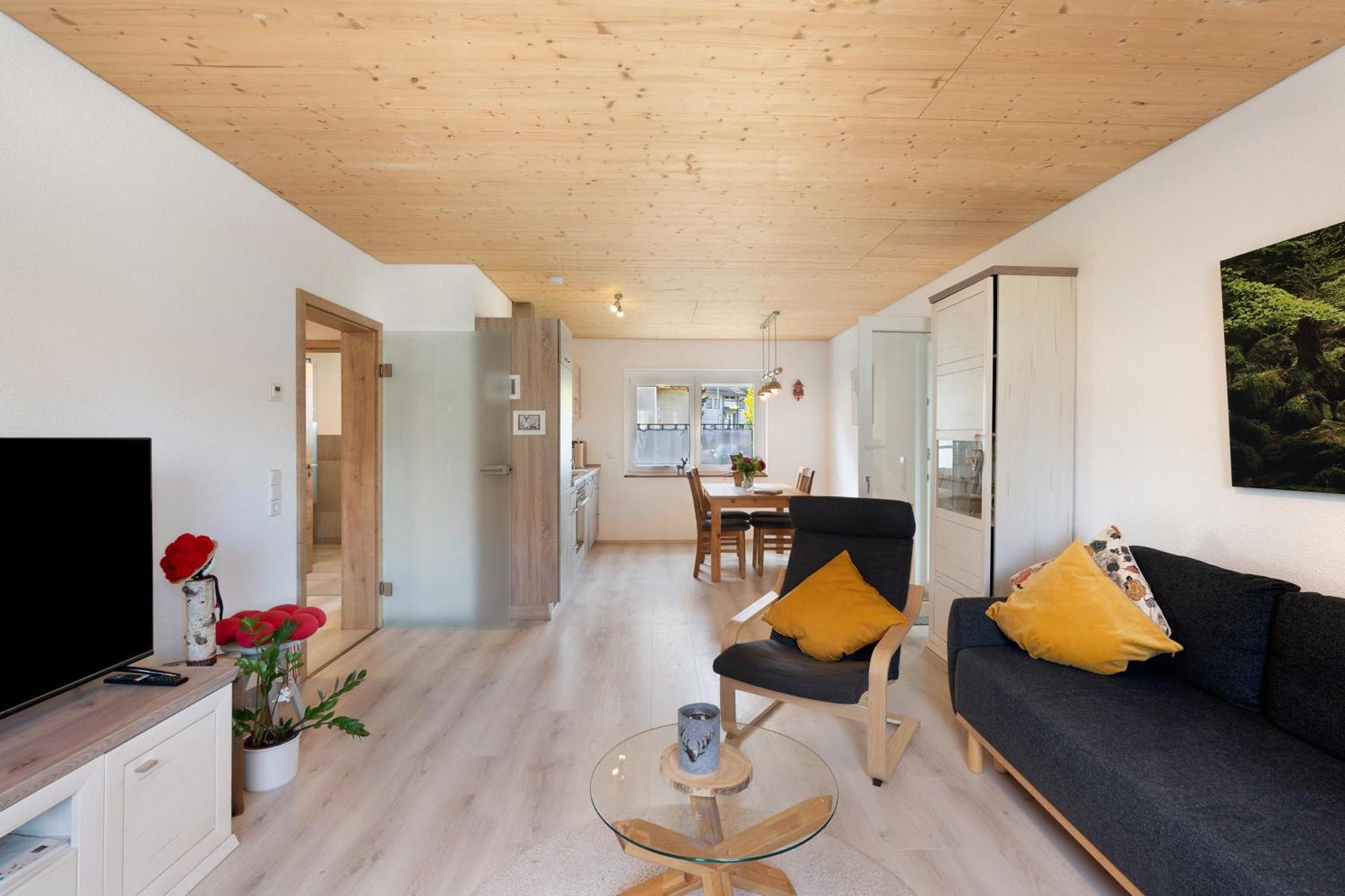 Ferienhaus Schwarzwaldheimat Bühl Dış mekan fotoğraf