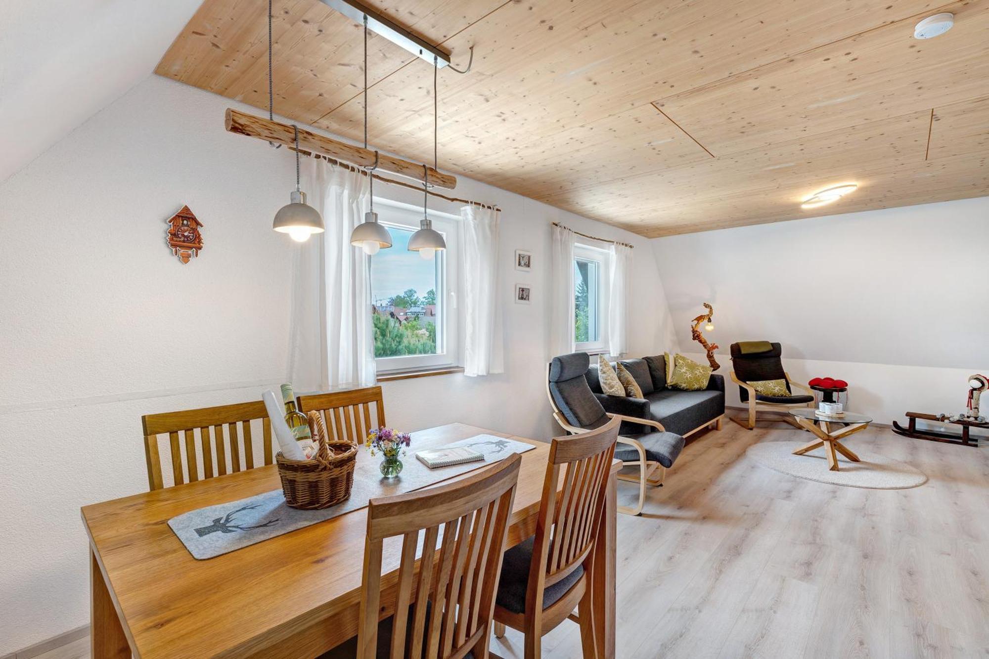 Ferienhaus Schwarzwaldheimat Bühl Dış mekan fotoğraf