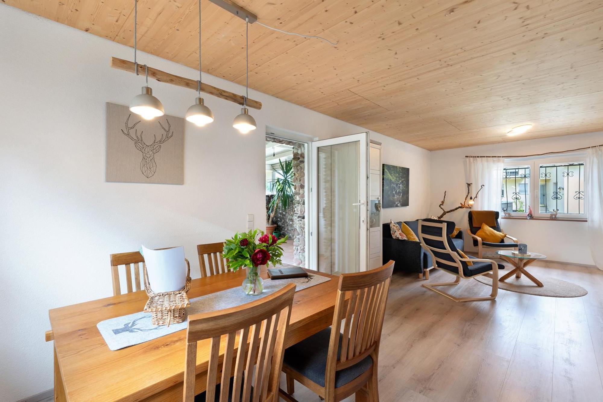 Ferienhaus Schwarzwaldheimat Bühl Dış mekan fotoğraf