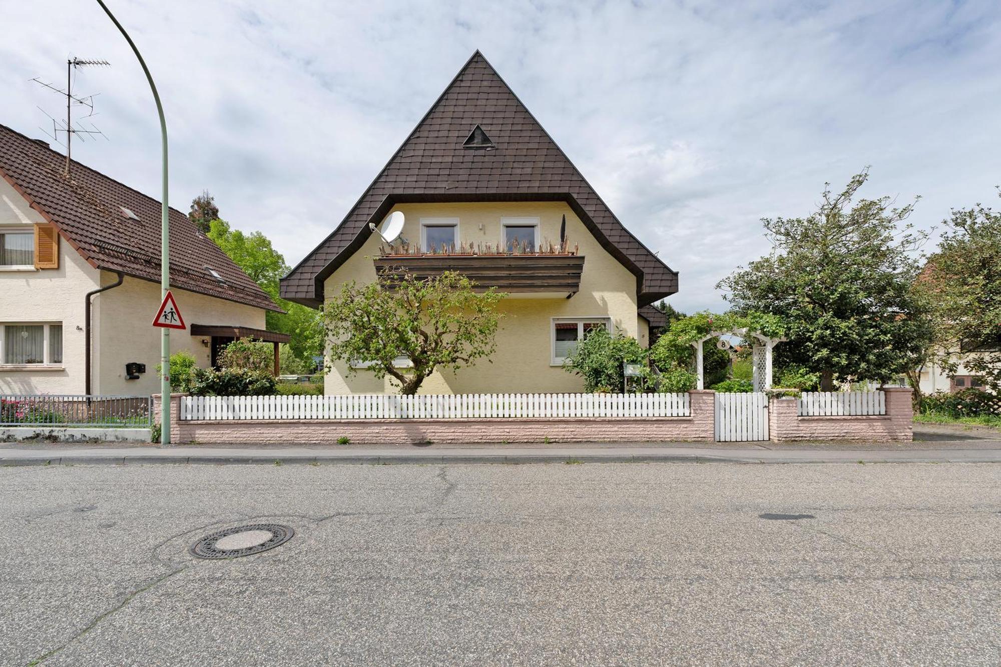 Ferienhaus Schwarzwaldheimat Bühl Dış mekan fotoğraf