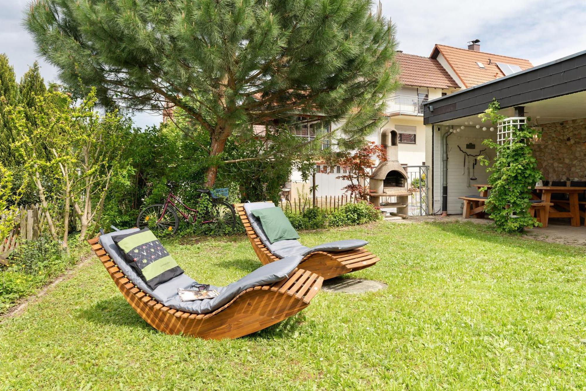 Ferienhaus Schwarzwaldheimat Bühl Dış mekan fotoğraf